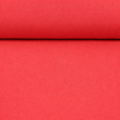 Jersey z elastanem czerwony KORALOWY 0,5mb