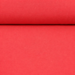 Jersey z elastanem czerwony KORALOWY  0,5mb