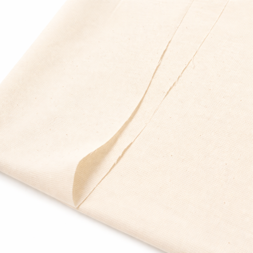 Tkanina bawełniana SURÓWKA naturalna 0,5mb