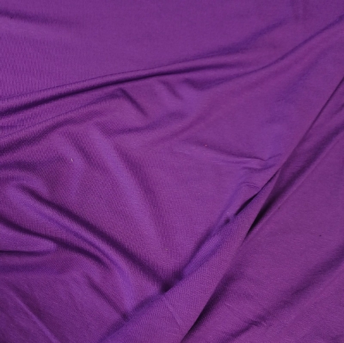 Jersey wiskozowy z elastanem FIOLET