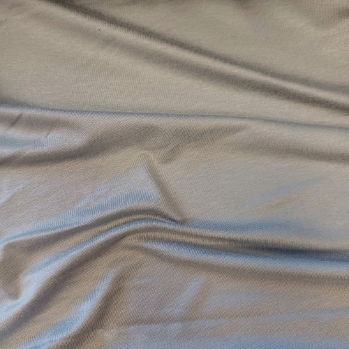 Jersey wiskozowy z elastanem SZARY 0,5mb