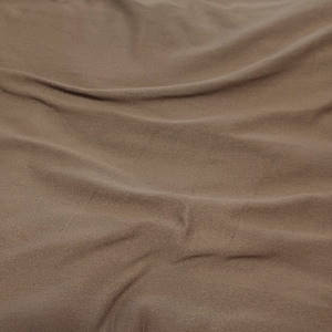 Jersey wiskozowy z elastanem JASNY BRĄZ 0,5mb