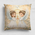 Panel poduszkowy I Komunia Św. / Anioły