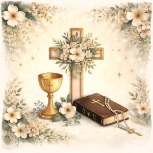 Panel poduszkowy I Komunia Św. 