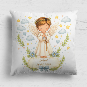 Panel poduszkowy Pamiątka Anioł z imieniem