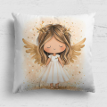 Panel poduszkowy Aniołek dziewczynka