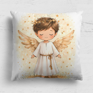 Panel poduszkowy Aniołek chłopiec