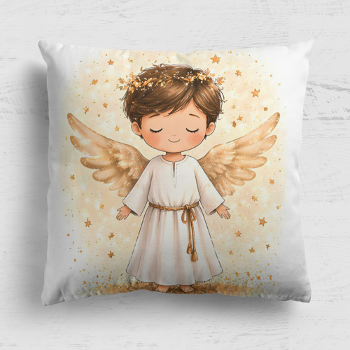 Panel poduszkowy Aniołek chłopiec