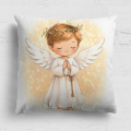 Panel poduszkowy Aniołek chłopiec