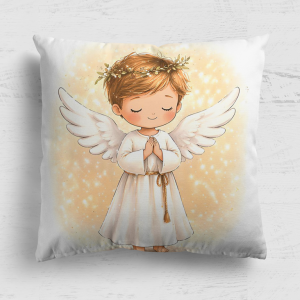 Panel poduszkowy Aniołek chłopiec