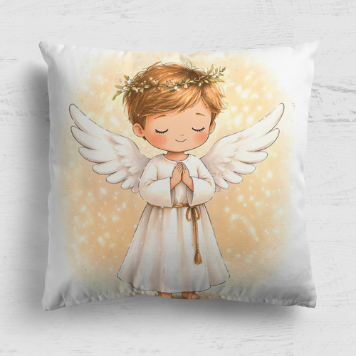 Panel poduszkowy Aniołek chłopiec