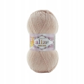 Włóczka Alize Cotton Gold ECRU 316 Bawełna Akryl 100g 330m