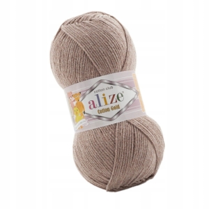Włóczka Alize Cotton Gold CAPPUCCINO 960 Bawełna Akryl 100g 330m