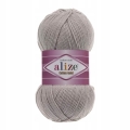 Włóczka Alize Cotton Gold STALOWY 200 Bawełna Akryl 100g 330m
