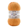Włóczka Alize Cotton Gold POMARAŃCZOWY 83 Bawełna Akryl 100g 330m