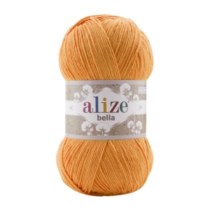 Włóczka Alize Cotton Gold POMARAŃCZOWY 83 Bawełna Akryl 100g 330m