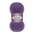 Włóczka Alize Cotton Gold PURPUROWY 44 Bawełna Akryl 100g 330m