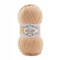 Włóczka Alize Cotton Gold BISZKOPTOWY 964 Bawełna Akryl 100g 330m