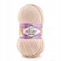 Włóczka Alize Cotton Gold ŁOSOSIOWY RÓŻ 401 Bawełna Akryl 100g 330m