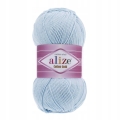 Włóczka Alize Cotton Gold BŁĘKITNA 513 Bawełna Akryl 100g 330m