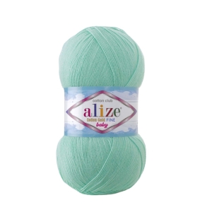 Włóczka Alize Cotton Gold MIĘTOWA 15 Bawełna Akryl 100g 330m