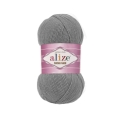 Włóczka Alize Cotton Gold SZARA 828 Bawełna Akryl 100g 330m