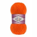 Włóczka Alize Cotton Gold POMARAŃCZOWA 37 Bawełna Akryl 100g 330m