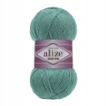 Włóczka Alize Cotton Gold SZMARAGDOWY 610 Bawełna Akryl 100g 330m