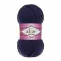 Włóczka Alize Cotton Gold GRANATOWY 58 Bawełna Akryl 100g 330m