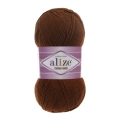 Włóczka Alize Cotton Gold CIEMNY BRĄZ 690 Bawełna Akryl 100g 330