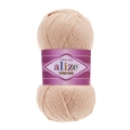 Włóczka Alize Cotton Gold BEŻOWA 67 Bawełna Akryl 100g 330