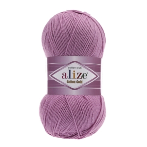 Włóczka Alize Cotton Gold JASNY WRZOSOWY 98 Bawełna Akryl 100g 330