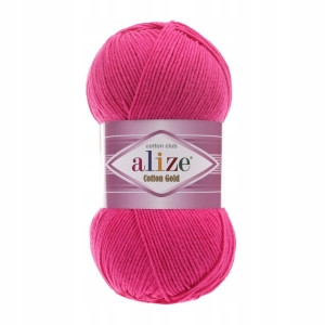 Włóczka Alize Cotton Gold RÓŻOWA 149 Bawełna Akryl 100g 330