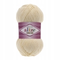 Włóczka Alize Cotton Gold KREMOWA 01 Bawełna Akryl 100g 330