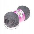 Włóczka Alize Cotton Gold CIEMNO SZARA 87 Bawełna Akryl 100g 330