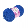 Włóczka Alize Cotton Gold NIEBIESKA 141 Bawełna Akryl 100g 330