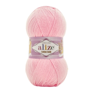 Włóczka Alize Cotton Gold RÓŻOWA 518 Bawełna Akryl 100g 330