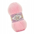 Włóczka Alize Cotton Gold RÓŻOWA 518 Bawełna Akryl 100g 330
