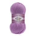 Włóczka Alize Cotton Gold CIEMNA LAWENDA 43 Bawełna Akryl 100g 330