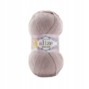 Włóczka Alize Cotton Gold ZGASZONY WRZOS 592 Bawełna Akryl 100g 330