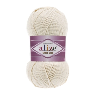 Włóczka Alize Cotton Gold PIASKOWA 599 Bawełna Akryl 100g 330