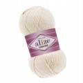 Włóczka Alize Cotton Gold PIASKOWA 599 Bawełna Akryl 100g 330