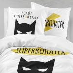 Panel kocykowy Batman : Pokój  Superbohatera 75x100cm