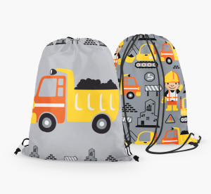 Panele przód/tył na worek Wywrotka 30x42cm