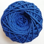 Sznurek bawełniany 3mm - granatowy