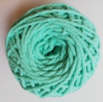 Sznurek bawełniany 3mm - miętowy