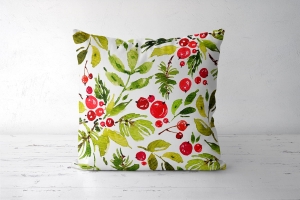 Panel poduszkowy świąteczny Żurawina