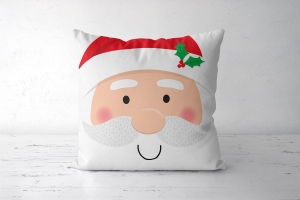 Panel poduszkowy Mikołaj