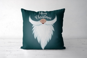 Panel poduszkowy Mikołaj Merry Christmas