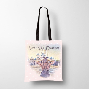 Panel balony Never  stop dreaming /Disneyland 40x50cm  